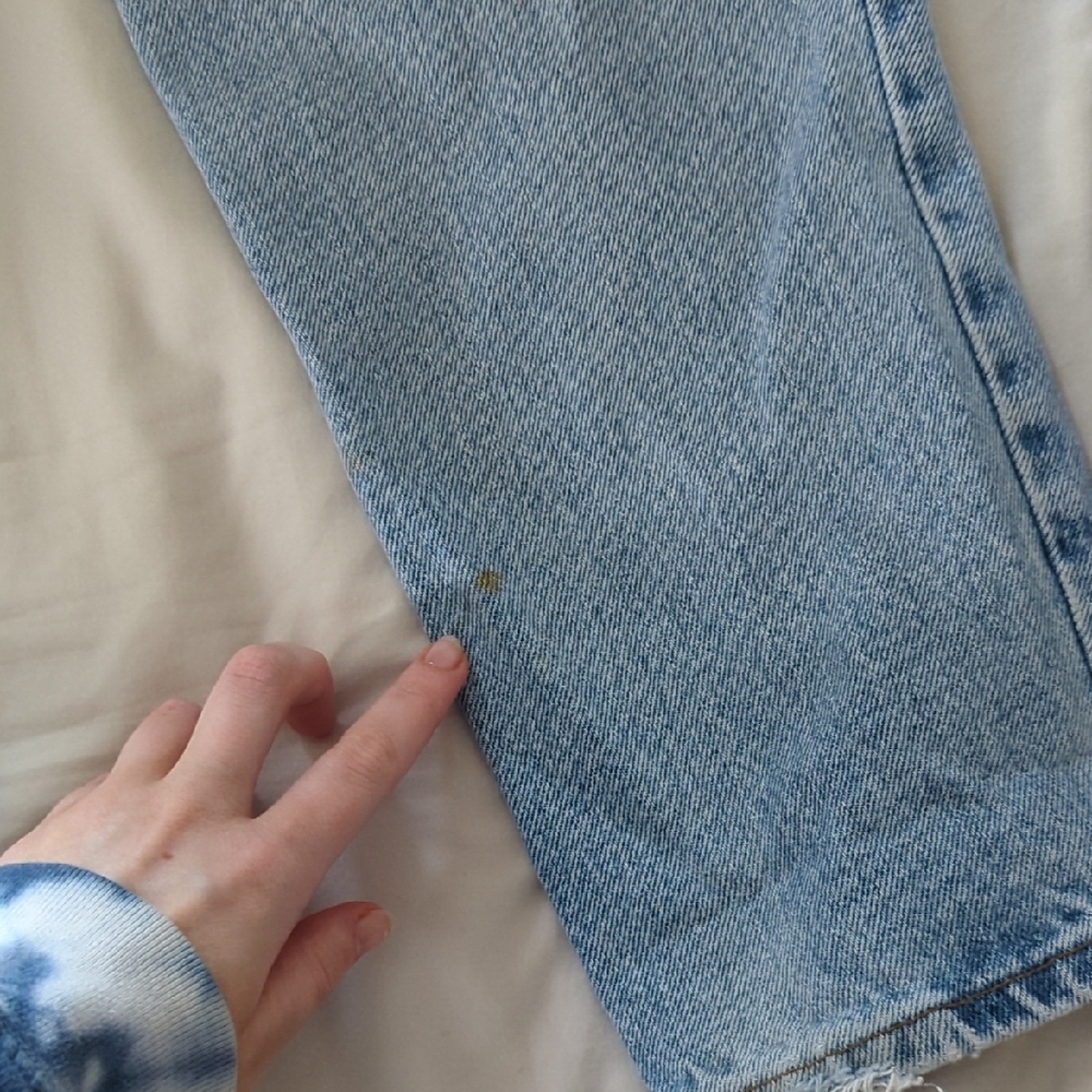 Light Blue Denim Jeans - Picture 8 of 9